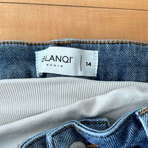 Blanqi Maternity Jeans - Size 14 - Worn once!